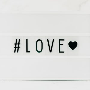 Desktop Love Sign